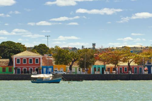 Crédito da foto:  Porto Seguro - BA